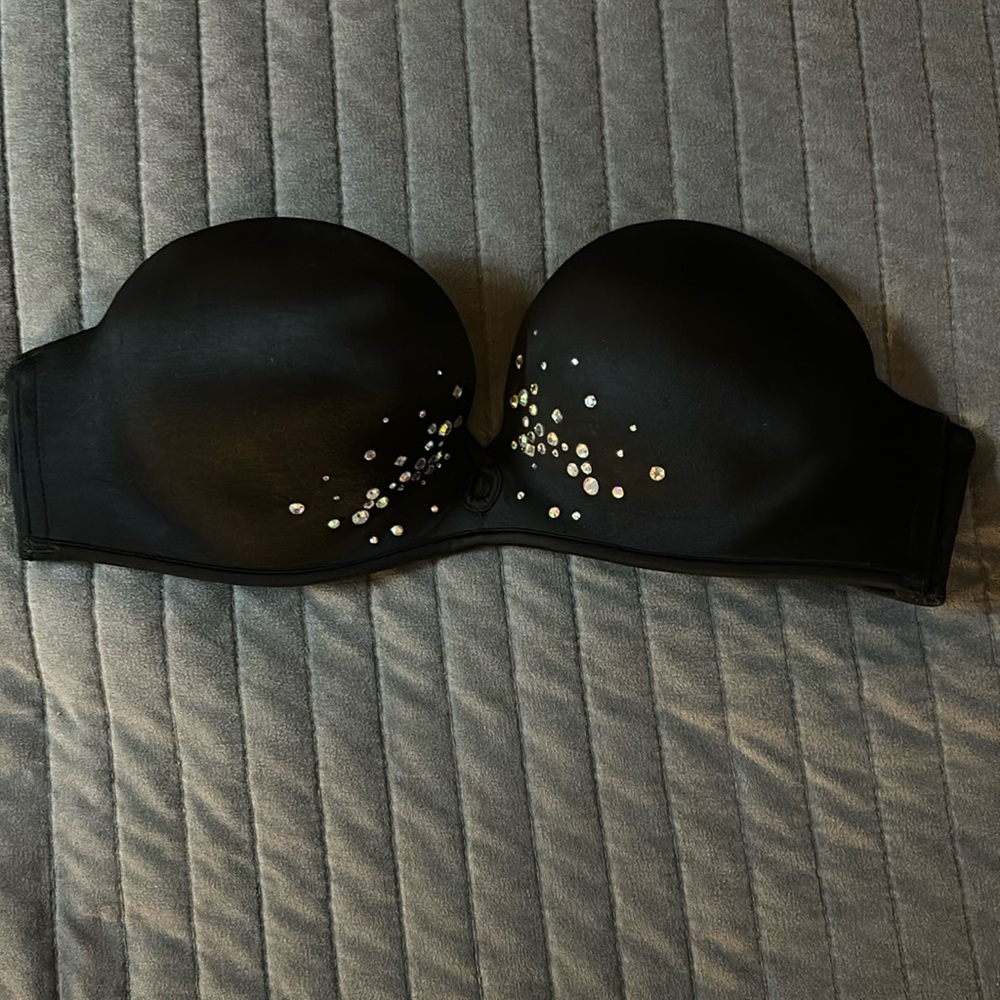 Victoria secret used strapless bra
